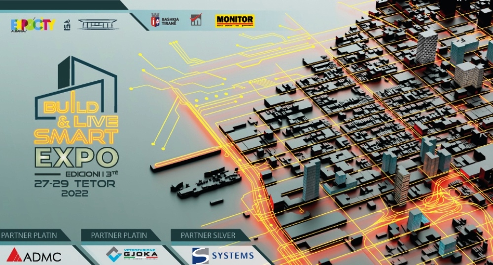 Panairi i Ndertimit, BUILD & LIVE SMART, 27-29 tetor 2022